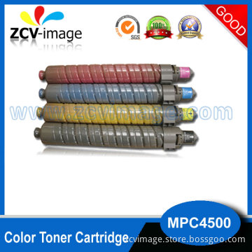 Color Ricoh Toner Cartridge Mpc4500, Mpc3500